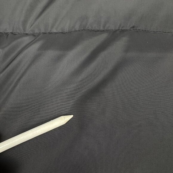 Vintage Polo Sport Ralph Lauren Down Puffer Vest Men Size L Black (24x24”) Basic - Picture 7 of 12